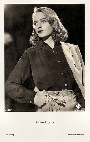 Lotte Koch