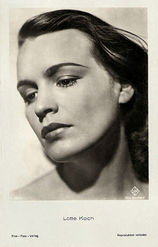 Lotte Koch