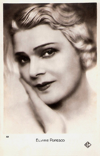 Elvire Popesco