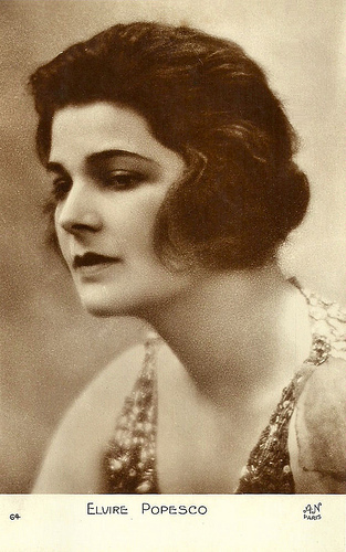 Elvire Popesco