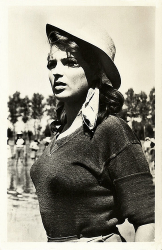 Silvana Mangano in Riso amaro