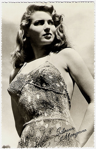 Silvana Mangano