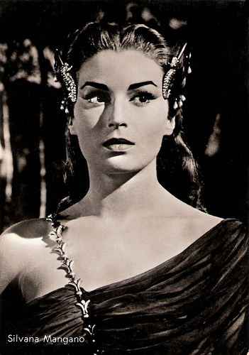 Silvana Mangano