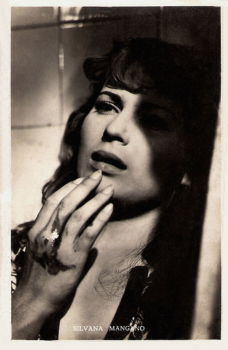 Silvana Mangano