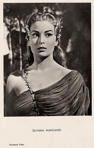 Silvana Mangano