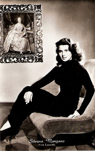 Silvana Mangano