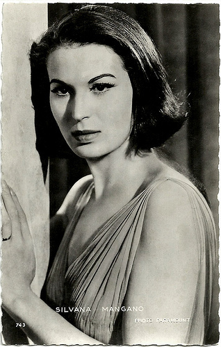 Silvana Mangano