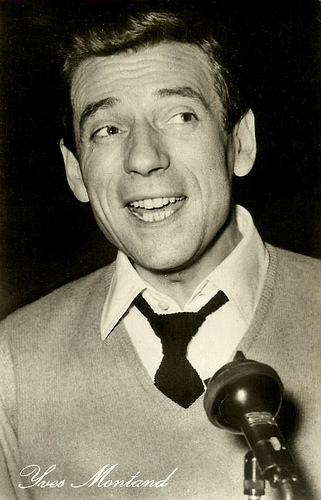 Yves Montand