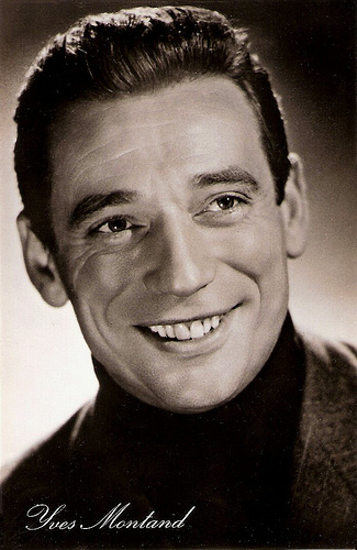 Yves Montand