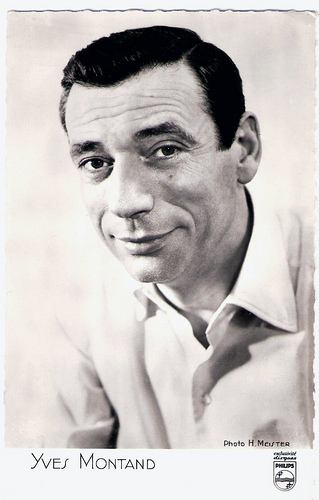Yves Montand