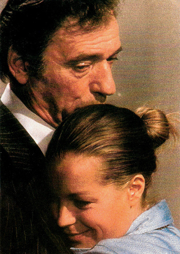 Romy Schneider & Yves Montand in Clair de femme