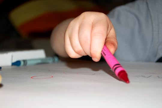 paper and crayon