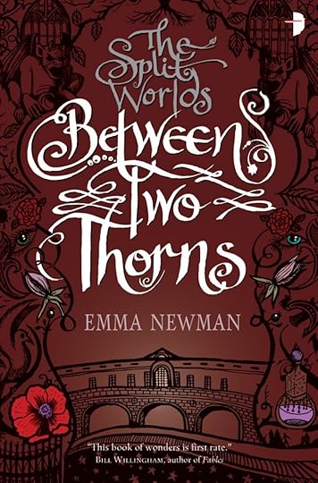 The cover of The Split Worlds: Between Two Thorns
