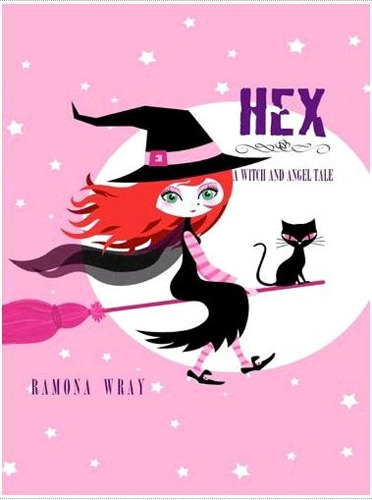 Hex, A Witch and Angel Tale Cover