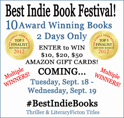 World Literary Cafe- Best Indie Book
