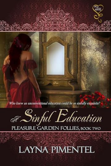 A Sinful Education by Layna Pimentel