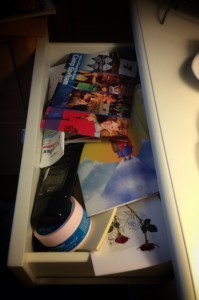 Bedside Table Disaster