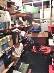 black hole of storage