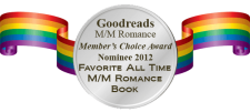 Goodreads M/M Romance Group Members Choice Awards 2012