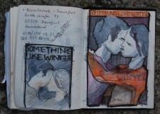 Something Like Winter sketches