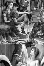 From Darkness to Darkness art