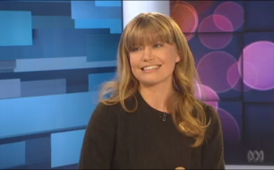 Miriam on The Drum 15 Aug 2013