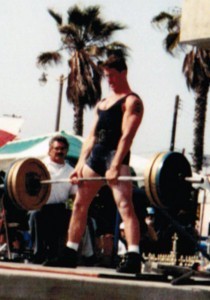 Almost didn't compete because the suit was so gay.