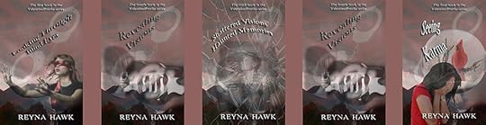 The Valentine/ Petrilo trilogy: Twists and turns of Janie Valentine’s life when she becomes entangled in the Petrilo Crime Family’s webs.