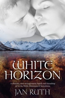 White Horizon, a landscape novel by Welsh author Jan Ruth