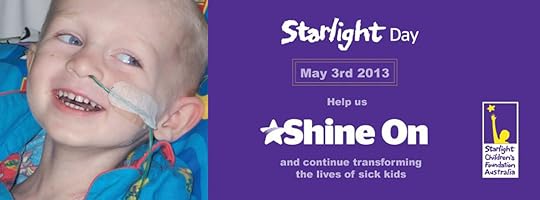 Tania is fundraising for Starlight Children's Foundation—helping sick children.