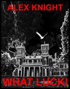 “What Luck” is about greed, violence, unconditional loyalty and a love that refused to die; not your typical vampire fare.