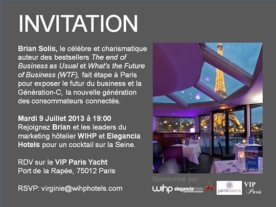 FR Brian Solis Invite - French