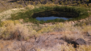 Malheur Maar - Photo by Vonda N. McIntyre