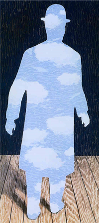 René Magritte - The Intimate Newspaper