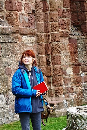 Lindisfarne Priory Harper