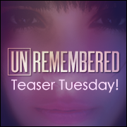 Teaser Tuesday - Badge