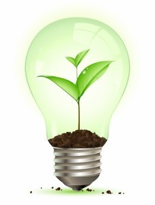 Green-light-bulb-227x300