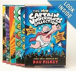 CAPTAIN UNDERPANTS