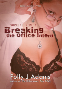 Working Girl 1: Breaking the Office Intern, by Polly J Adams