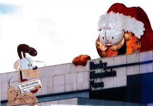 Garfield prank
