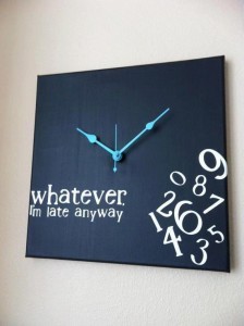 too late