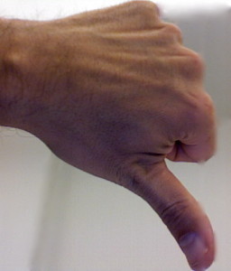 thumbdown