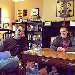 Videoing the latest churchplanting123.com webisode