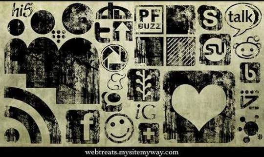 Grunge Social Media Art
