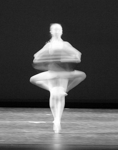 The secret to keeping your balance is to find your center!