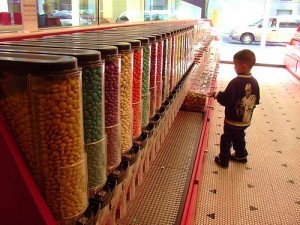 Kid-in-candy-store