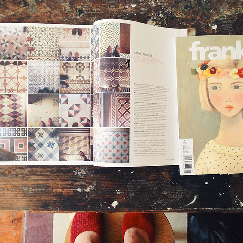 frankie magazine