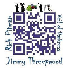 Use a QR Reader to find the page