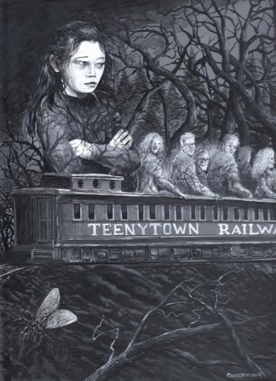 Doctor Sleep by Stephen King Endpapers by Glenn Chadbourne