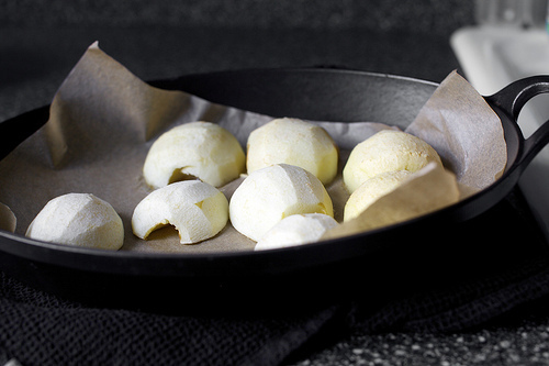 lightly roasting the apples